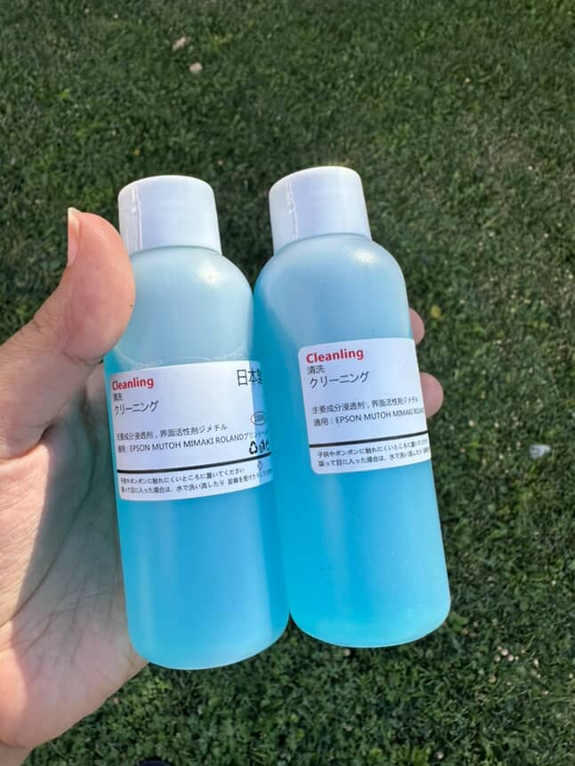 DTF Cleaning solution 100ml